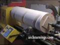 Rope Twist Columns