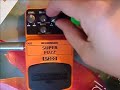 Behringer sf300 Superfuzz DEMO