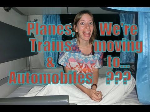 VIDEO: Moving to a mystery destination