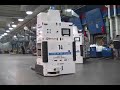 Fork Lift Over Straddle AGV -  Automated Guided Vehicle
