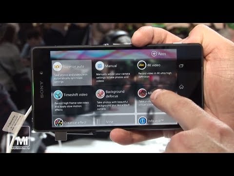 Sony Xperia Z2, M2, Z2 tablet и SmartBand на MWC2014