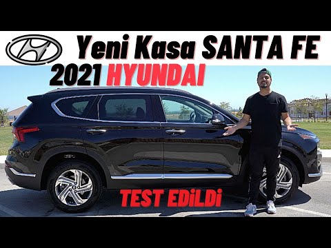2021 Hyundai Santa Fe Tanıtım | Yeni Kasa, inceleme, Test Sürüşü