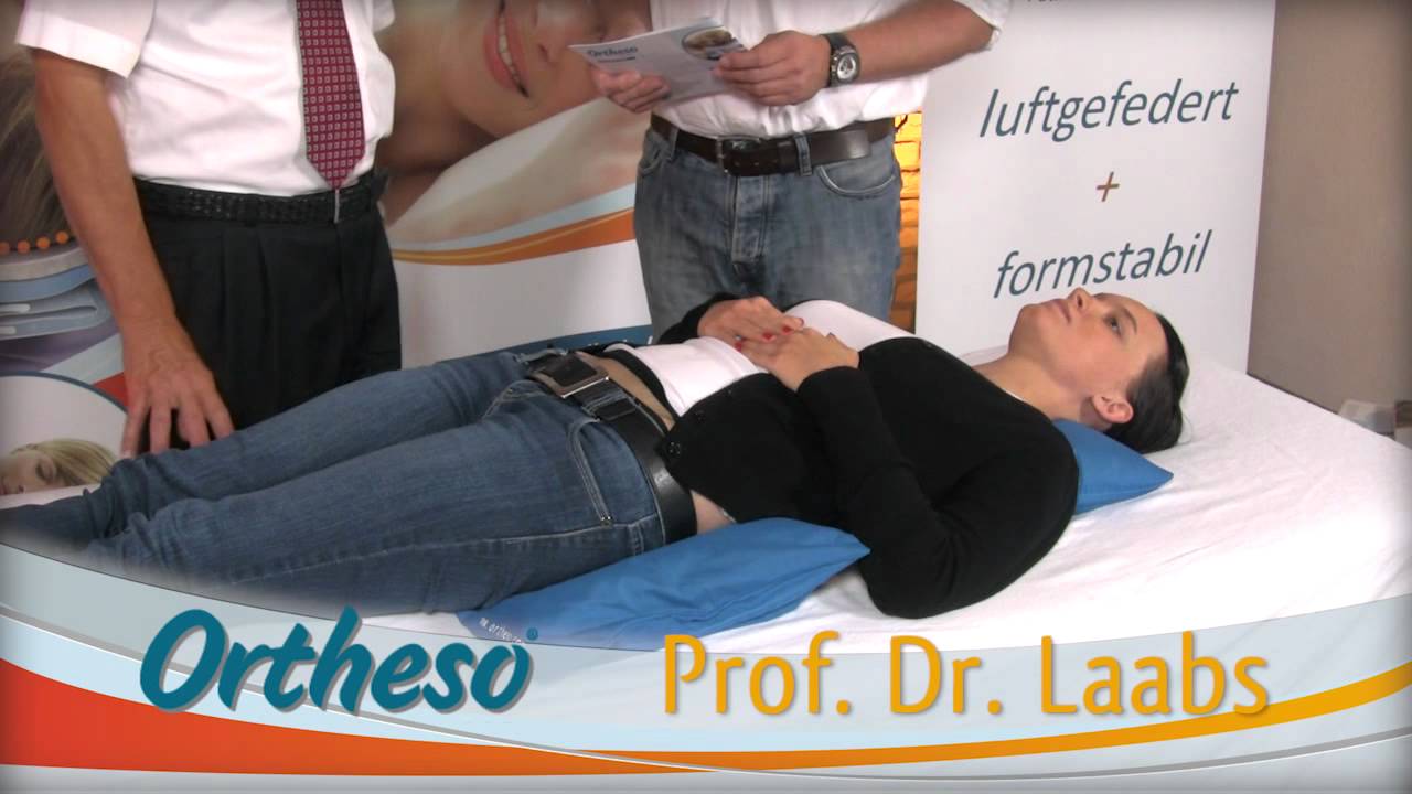 Ortheso Vital - Das patentierte Rückenkissen