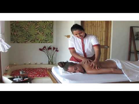 Message aromatherapy