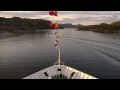 Hurtigruten - Timelapse [e11]: Rørvik - Brønnøysund