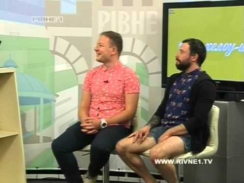 Богдан Дарменко та Вітя Розовий у програмі "Хелоу шоу"