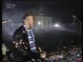 David Hasselhoff at Berlin Wall 1989 David Hasselhoff at Berlin Wall 1989