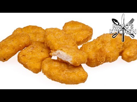 HOW TO MAKE CHICKEN NUGGETS - VIDEO RECIPE