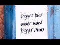 Body shape - the five female body shapes
