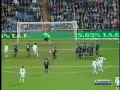 raul gonzalez.golazo de falta