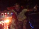 plaat in dn auto bej t zomercarnaval vaan de beurs