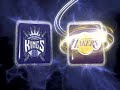 NBA Pretemporada 15/10/2009 - Sacramento Kings 92 Vs Los Angeles Lakers 98