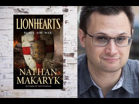 Live Reading of Lionhearts with Nathan Makaryk