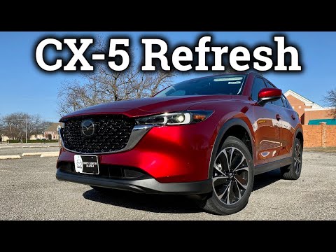 refreshed 2022 mazda cx 5 review  new trims power bump and more