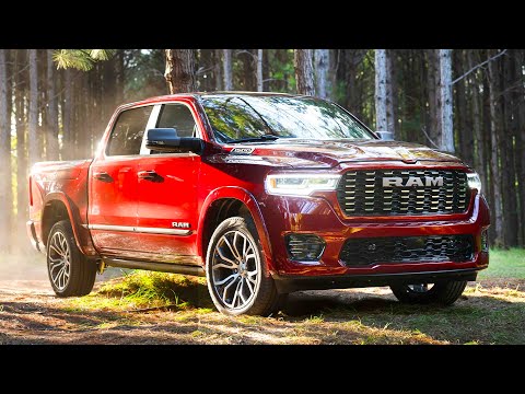 2025 Ram 1500 Tungsten – Driving, Exterior and Interior / No Hemi V-8s?