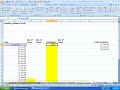 Workday Excel function