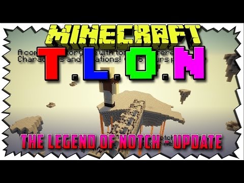 Legend - The Legend of Notch soll endlich starten! Nur gibt es da ein kleines Problem bei dem ihr ggbf. helfen könntet. :) Alles weitere im Video. ^-^