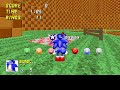 Sonic Robo Blast 2 (with Mario SFX): Hyper Sonic