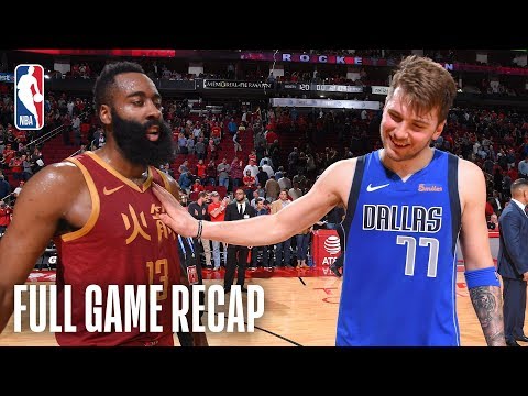 Video: MAVERICKS vs ROCKETS | Harden’s 30th Consecutive Game With 30+ Points | February 11, 2019