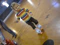 12-30-09 Riley pushing Nico while rollerskating.AVI