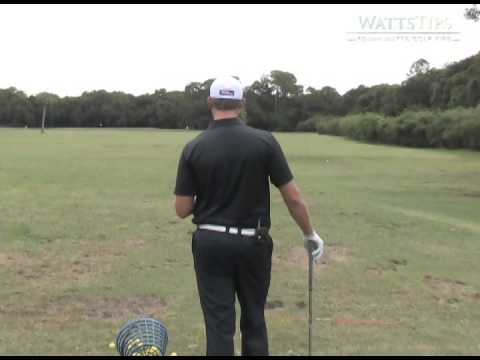how to properly align yourself for a golf shot