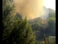 Incendio Faenza - Sponda Lamone (la fine)