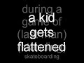 KID GETS SQUASHED DURING A SKATEBOARD GAME