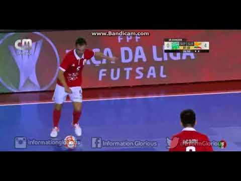 Futsal: Sporting CP 2-5 SL Benfica