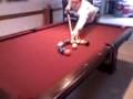 videos de Trick Shot Out of The Half Moon