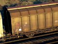 Tren marfar (tras de un Sulzer) - Freight train / Tehervonat