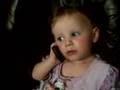 comel - baby cakap telefon dengan ayahnya (video)