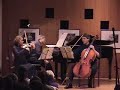 Piano Trio in g minor by Smetana (1st mvmt, 1 of 2)