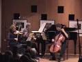 Piano Trio in g minor by Smetana (1st mvmt, 1 of 2)