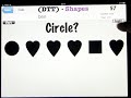 Video of Autism/DDT Shapes 