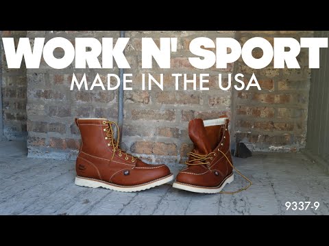 work n sport boots made usa