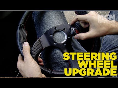 Mighty Car Mods – How To Change Your Steering Wheel