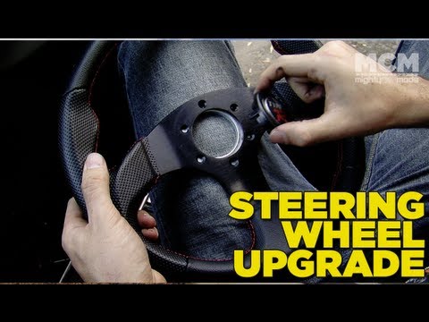 how to take off eg steering wheel