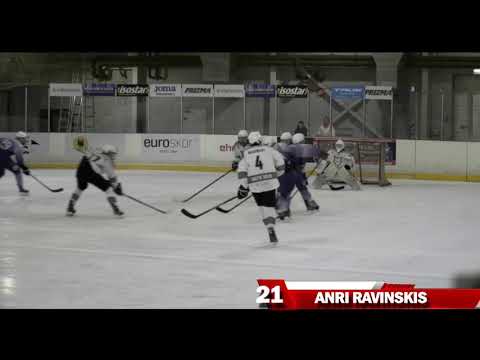 Anri Ravinskis - Highlights