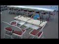 Table Hurdling Fail video