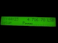 Click here to watch this video Radio Yura Bolivia 4716.7 kHz with ID (received in Germany)