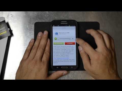 how to get rid of at&t visual voicemail
