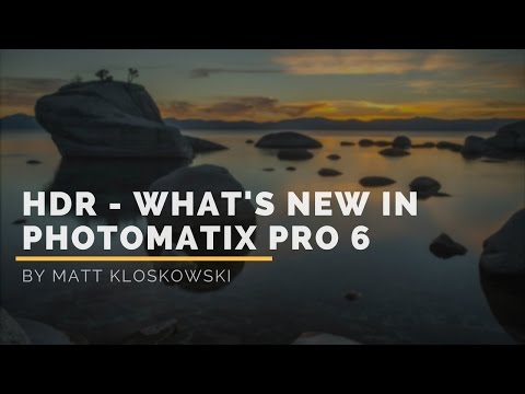 What's New in Photomatix 6 HDR App