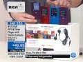 RCA 16GB MP3 and Video Player with Stereo Earbuds