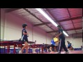 This is the highlight for an Advanced Table Tennis Training session at ICC Milpitas.  They are located in Milpitas, California.  Many strong players such as Ariel Hsing (2008 North American Junior & Cadet Champion), Zhang Lily (2008 US Junior & Cadet National Team member), and Sylvan Guo (2008 US Cadet National Team member) are participating in this class.  They also have a group of experienced and high ranking coaches led by the ICC head coach Rajul Sheth.  This is by far the best Table Tennis organization I have seen in the United States.Visit them at 1453 N. Milpitas Blvd, Milpitas, CA 95035. 408.945.9556