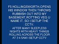 F5 69 K HOLLINGSWORTH 24 02 07 NEIGHBOUR FROM HELL F5 69 K HOLLINGSWORTH 24 02 07 NEIGHBOUR FROM HELL