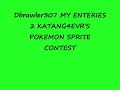 Re: Pokemon Sprite Contest (open until September 10, 2008)