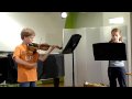 Marius Martinsen (Violine) and Teresa Greinecker (BlFl.)