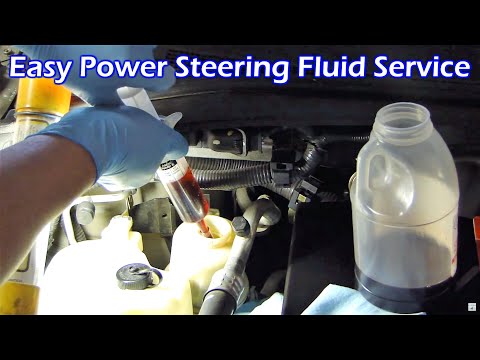 how to bleed gq power steering