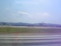 TAM Fokker 100 takeoff from Guarulhos
