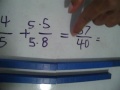 Click here to watch this video P1 Crewton Ramone And Sarah Adding and Reducing Fractions